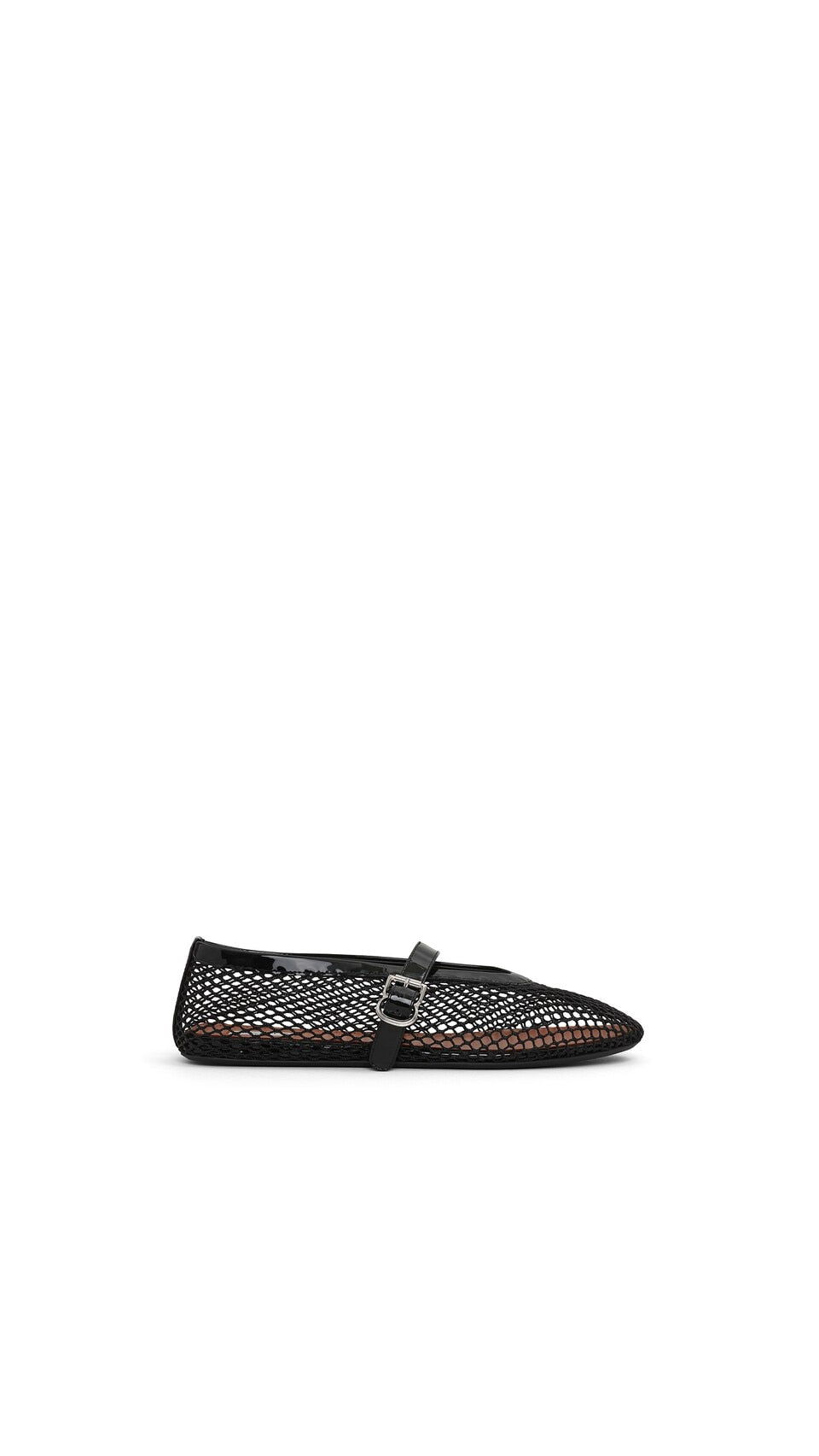 La Ballerine Strass Noir - Alaïa