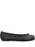 Ballerine bout fendu noire