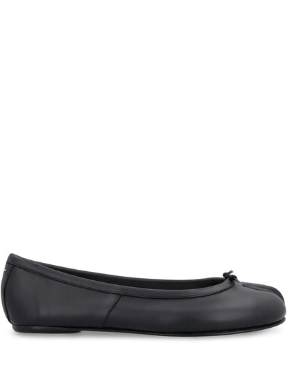 Ballerine bout fendu noire