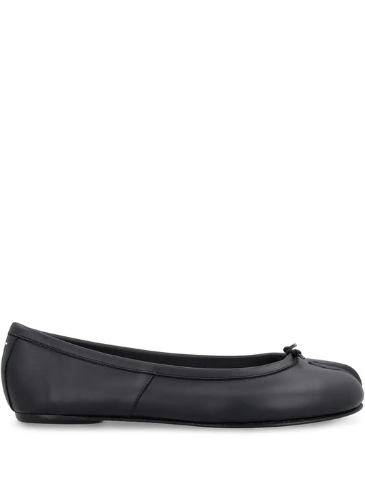 Ballerine bout fendu noire