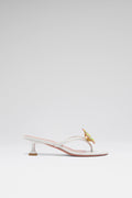 Vittoria Thong 45 Blanc - vue 1