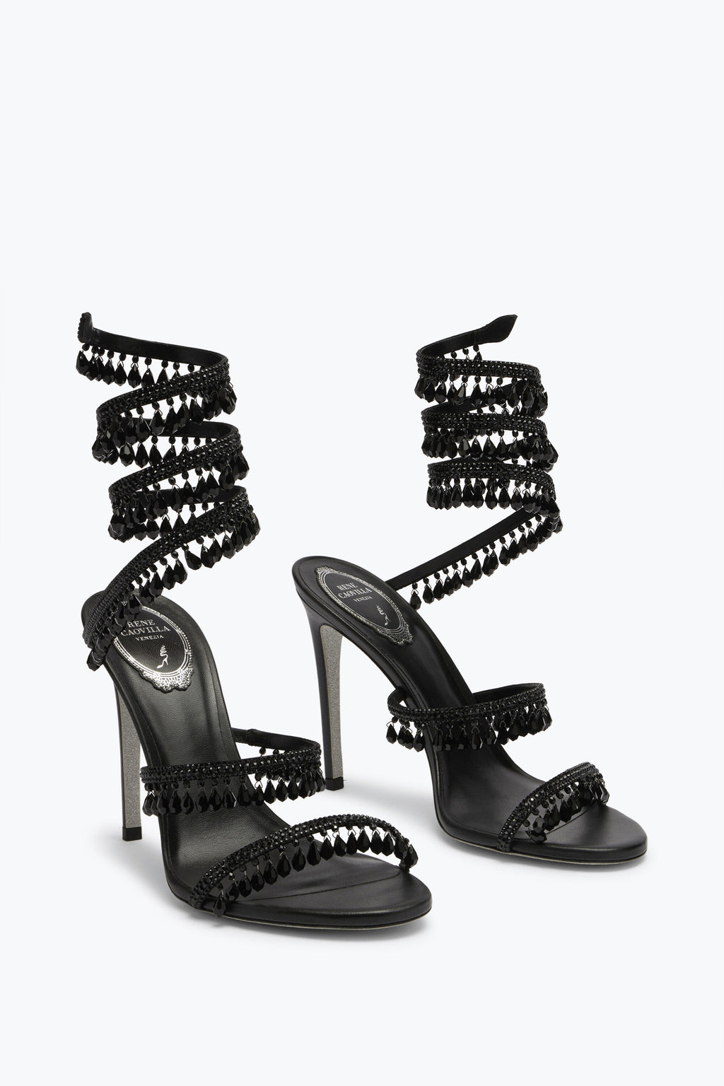 Mule Chandelier Noir 80