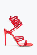 Sandale Chandelier Rouge 105