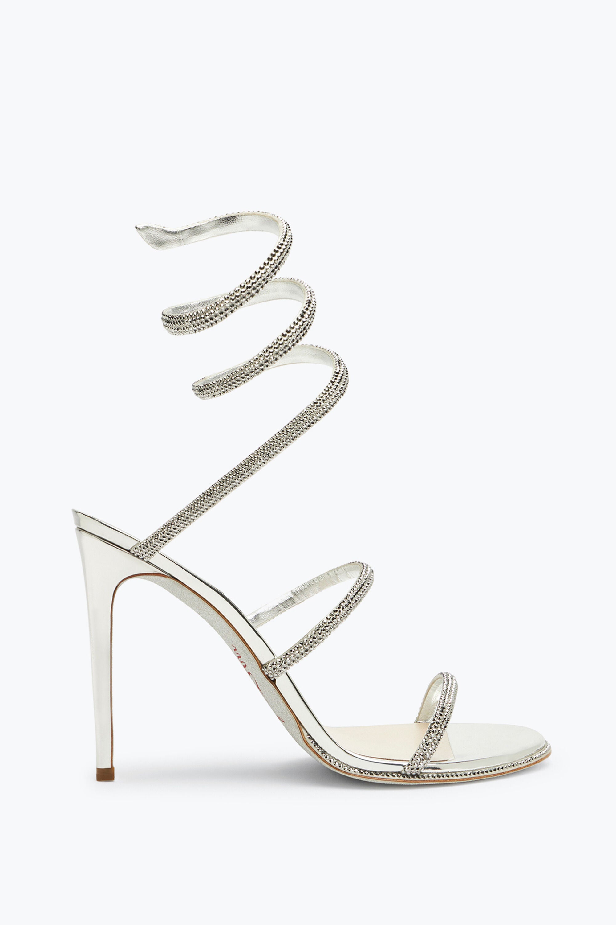 Cleo Sandal 105 Argent