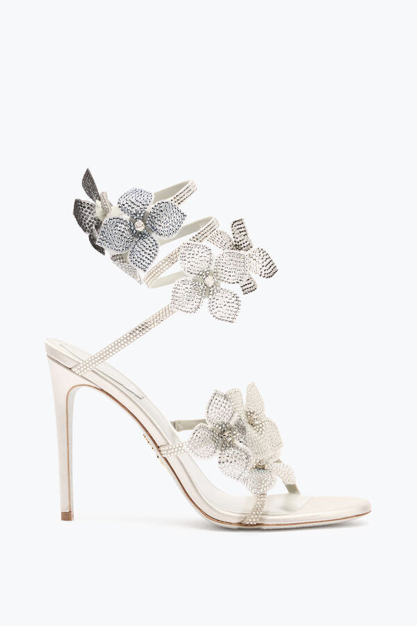 Floriane Sandal 105 Ivoire - René Caovilla