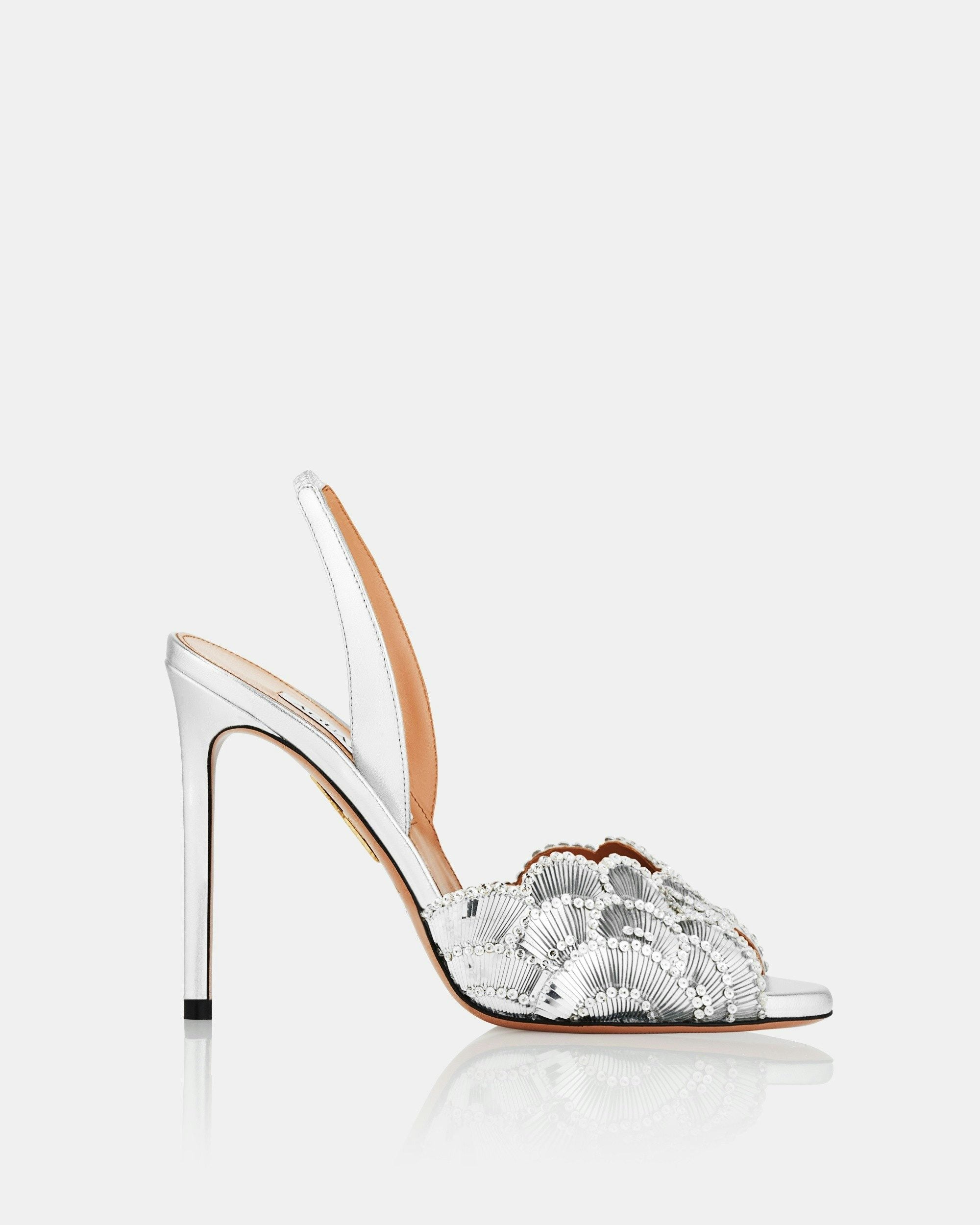 Ce Soir Sandal 105 Argent