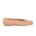 Ballerine bout fendu nude