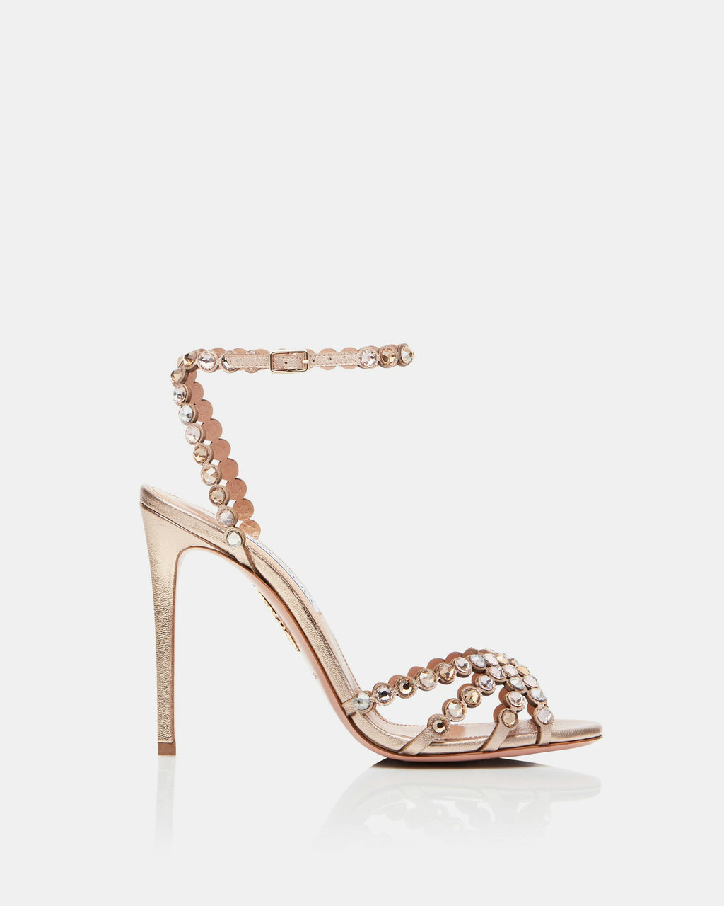 Tequila Sandal 105 Or rose