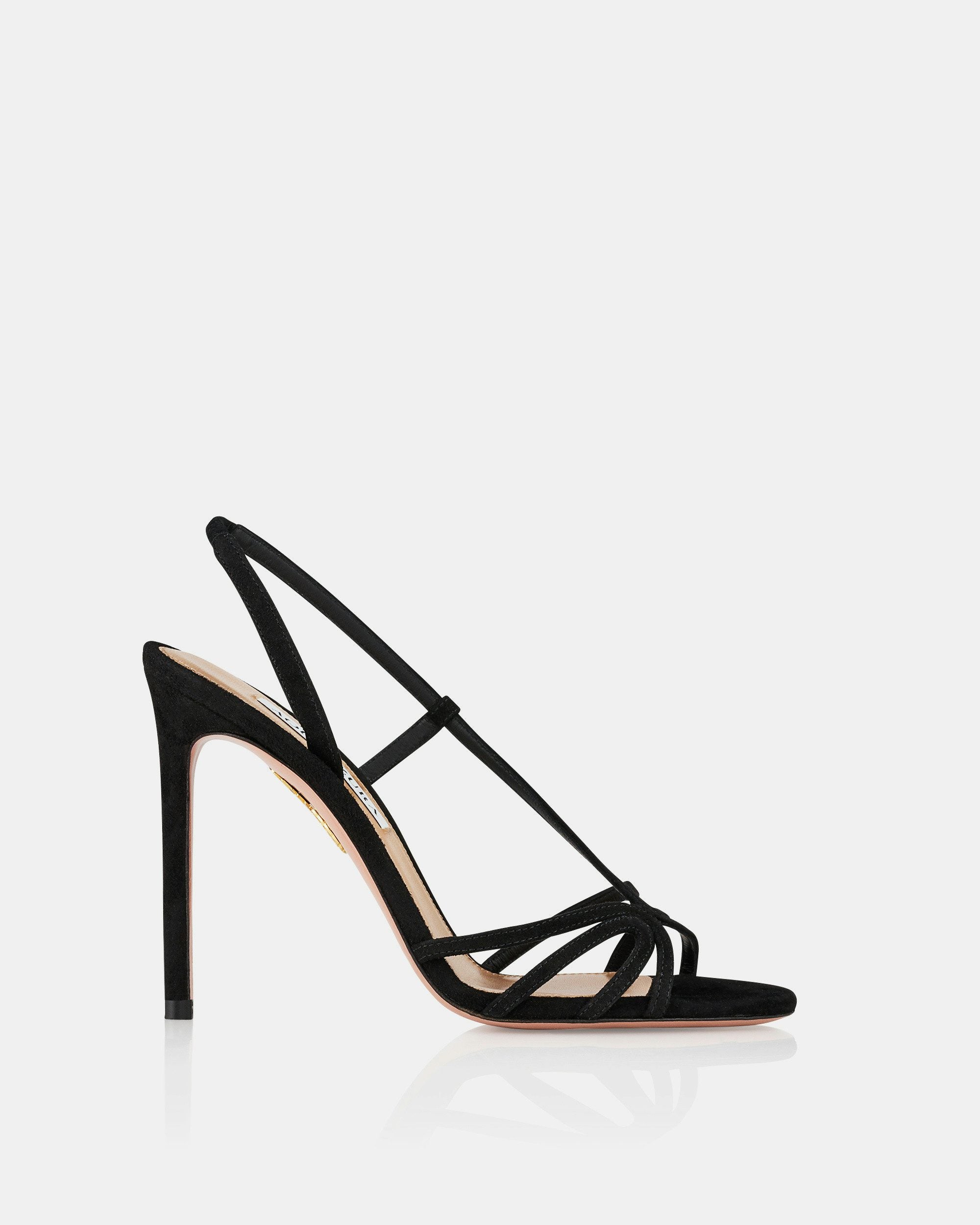 Talk To Me Sandal 105 Noir - vue 2
