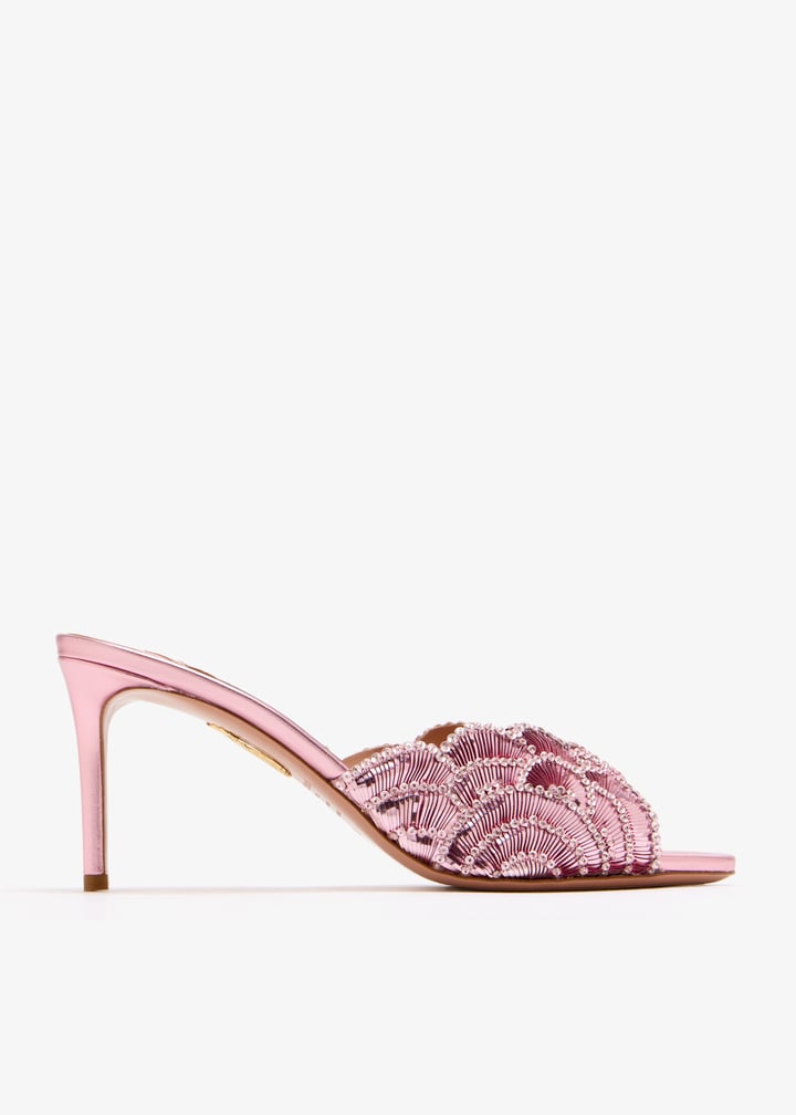 Ce Soir Mule 75 Rose