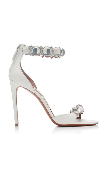 La Bombe Sandals Blanc - Alaïa