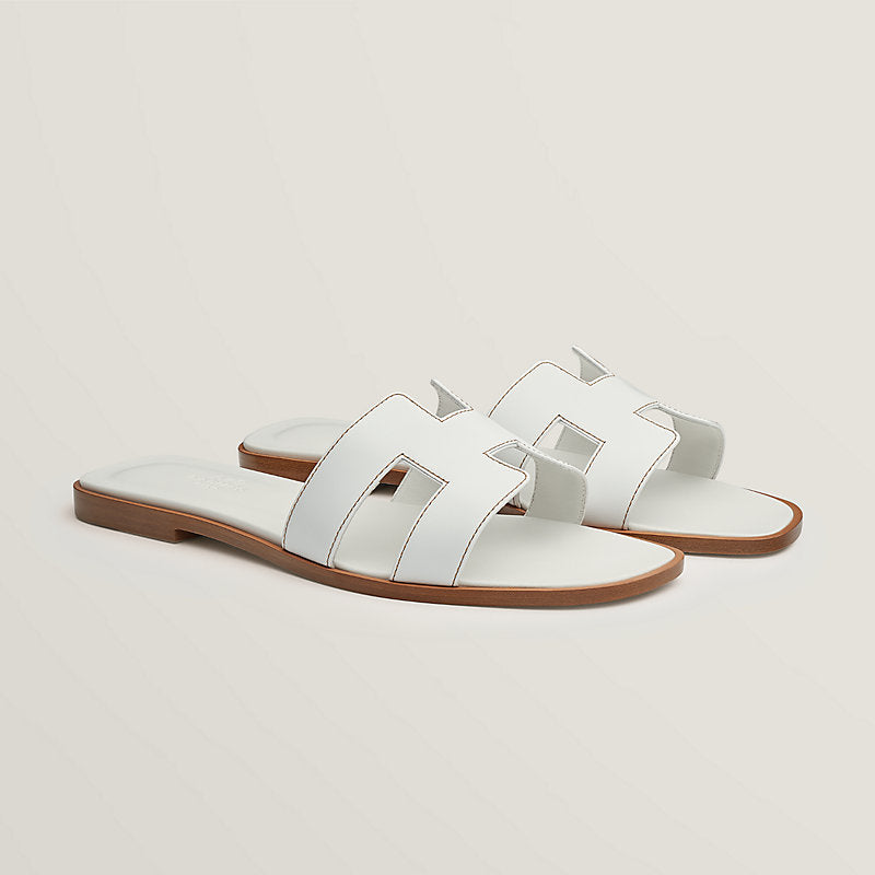 Sandale Oran Blanc